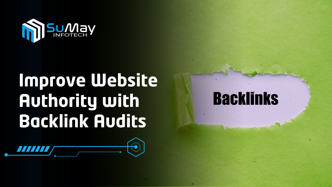 Backlink audits to improve website authority and SEO rankings