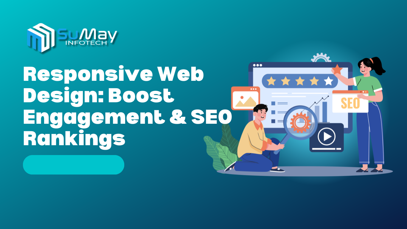 Responsive web design for improved user engagement and SEO