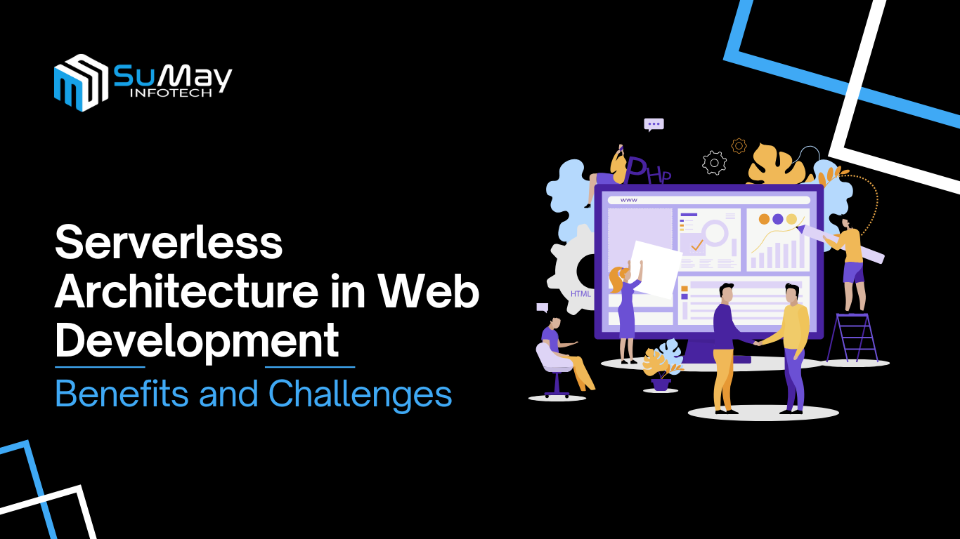 Web developers exploring serverless architecture: benefits and challenges in 2024.