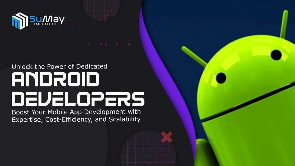 Dedicated Android developers boosting performance in mobile app development.