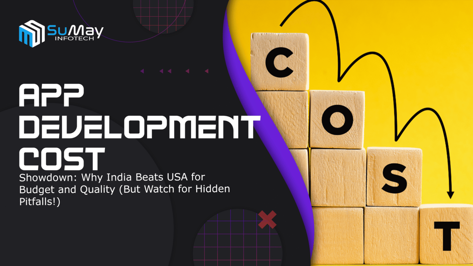 India vs USA app development cost comparison with key quality insights.