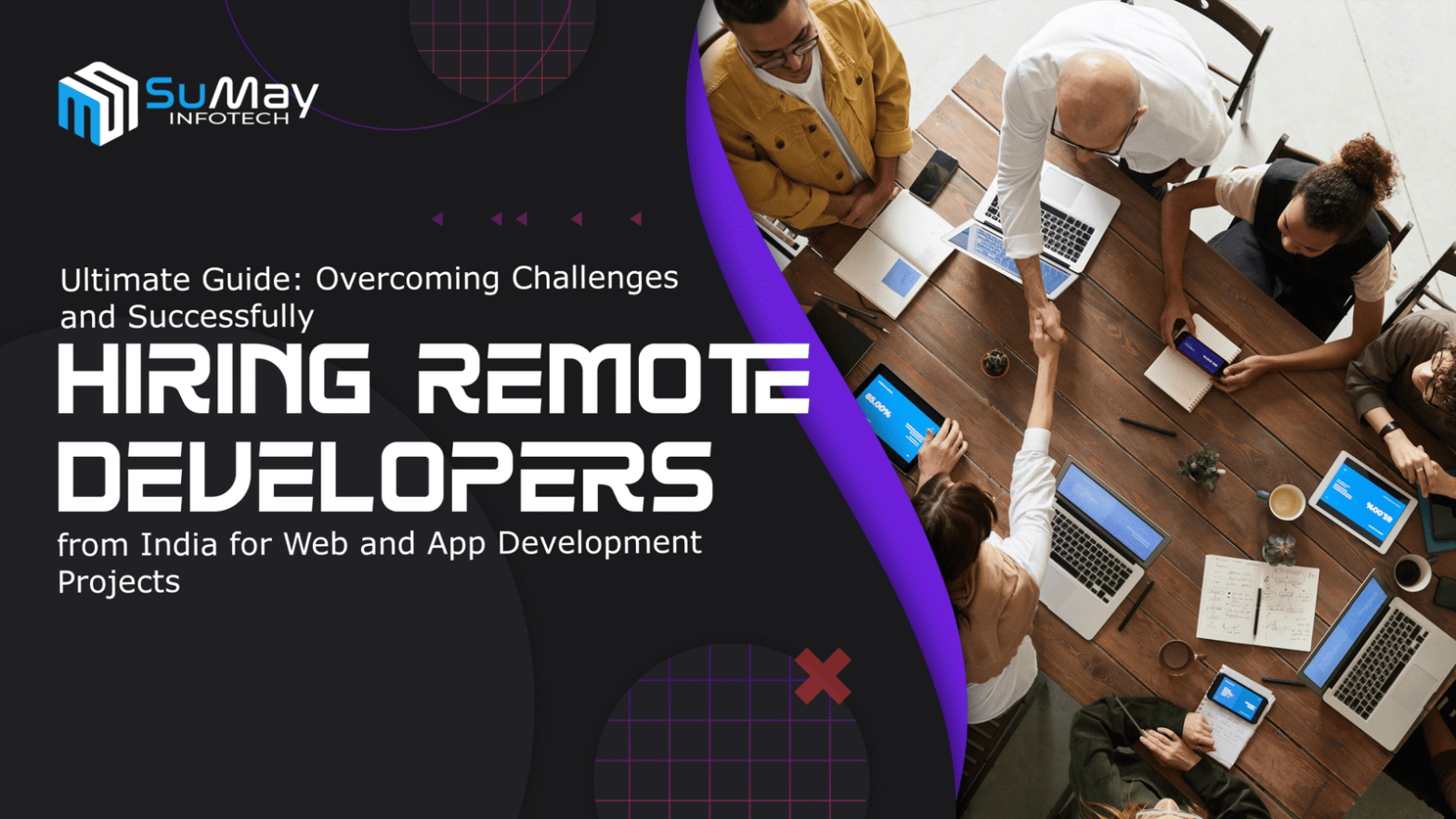Hiring remote developers from India for efficient web and app development success.