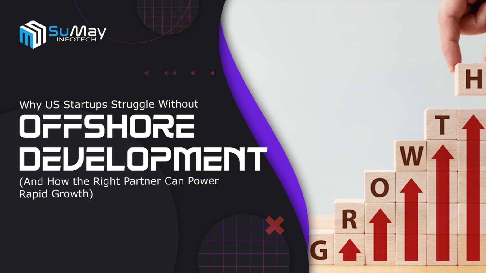 US startups struggle without offshore development support for growth and scaling.