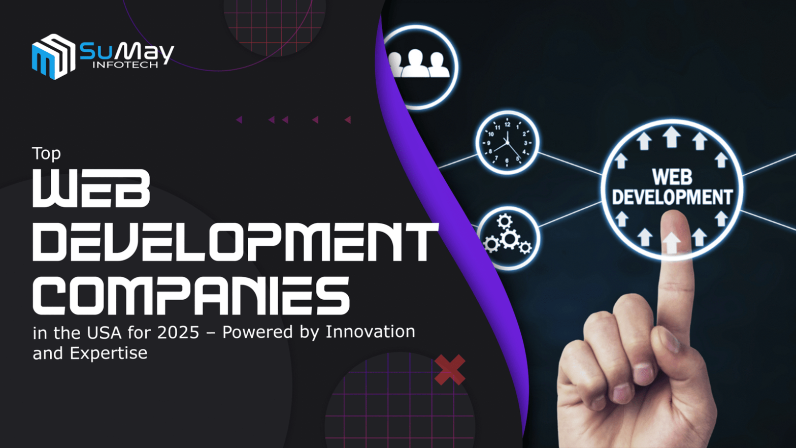 Leading web development companies in the USA for 2025